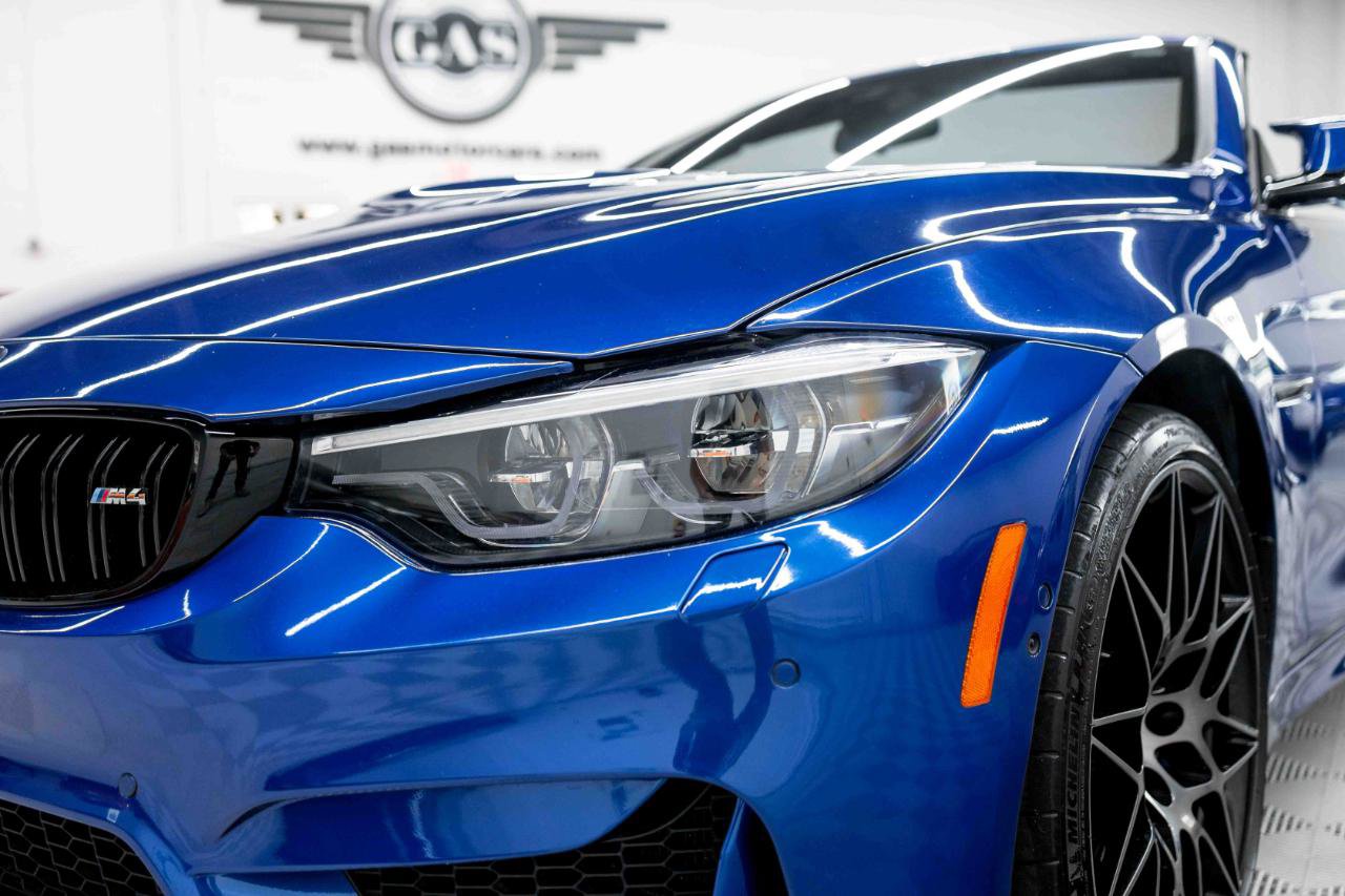Used 2020 BMW M4 Convertible w/ Competition Package RWD image 12