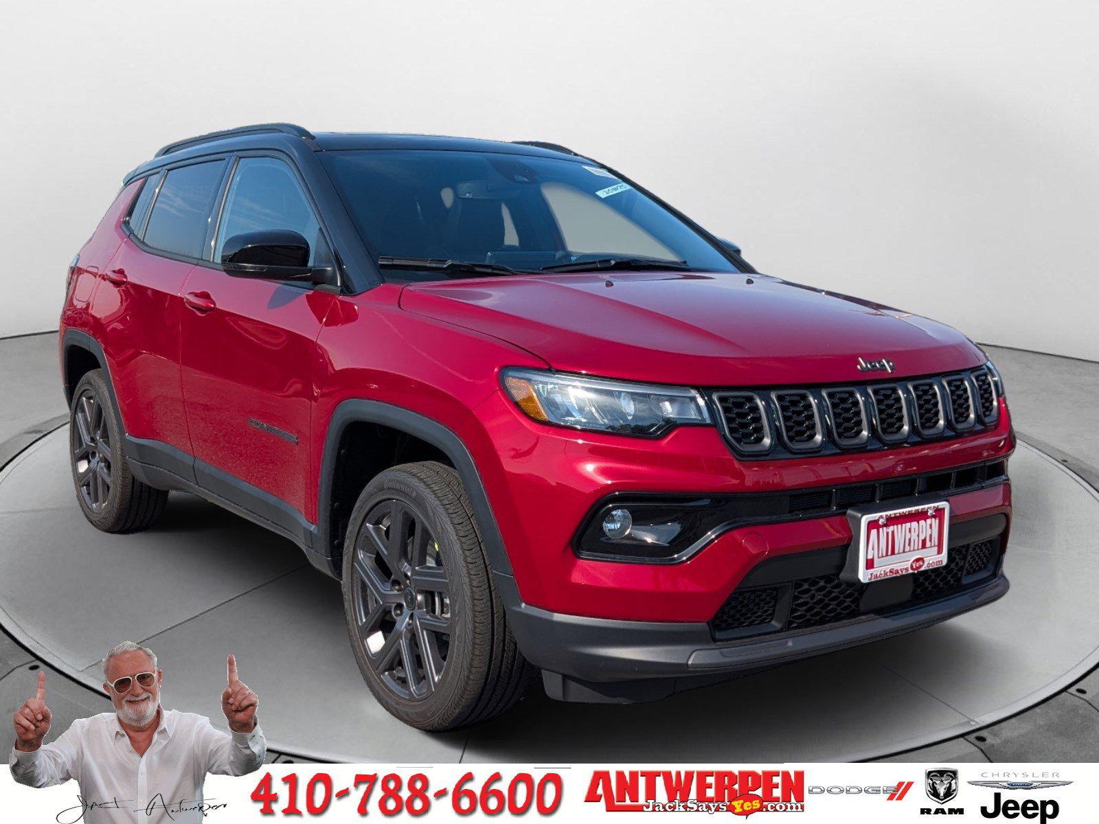 New 2025 Jeep Compass Limited w/ Sun & Sound Group