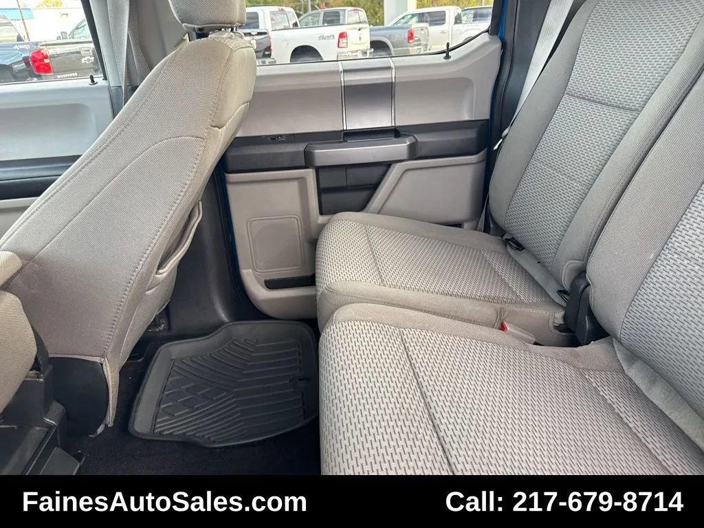 Used 2018 Ford F150 XLT w/ Equipment Group 301A Mid image 45