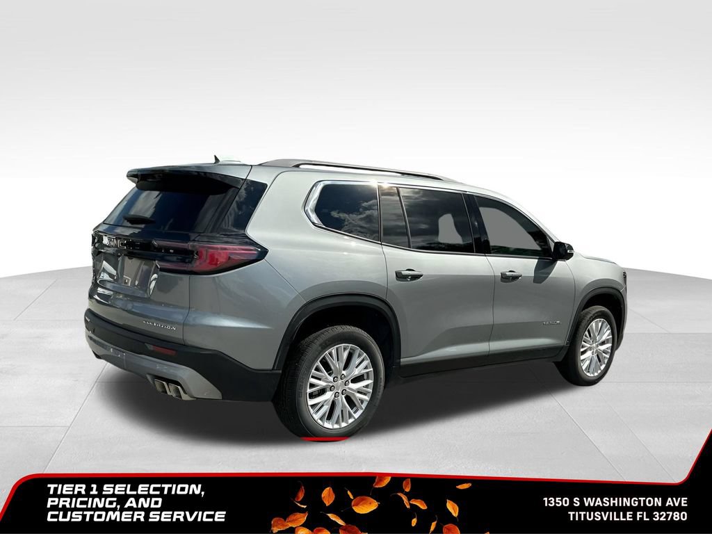 New 2026 GMC Acadia Elevation w/ Elevation Premium Package FWD image 10