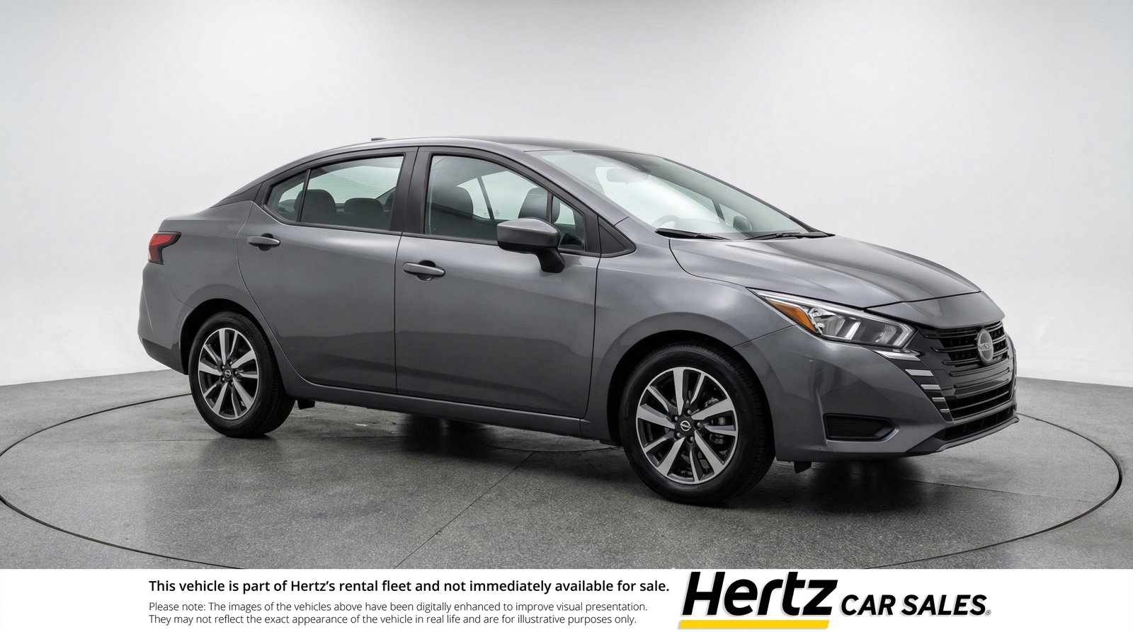 Used 2025 Nissan Versa SV image 1