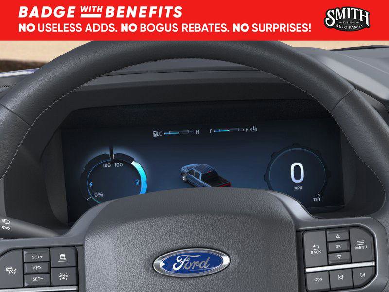 New 2025 Ford F150 Lightning Flash AWD/4WD image 14