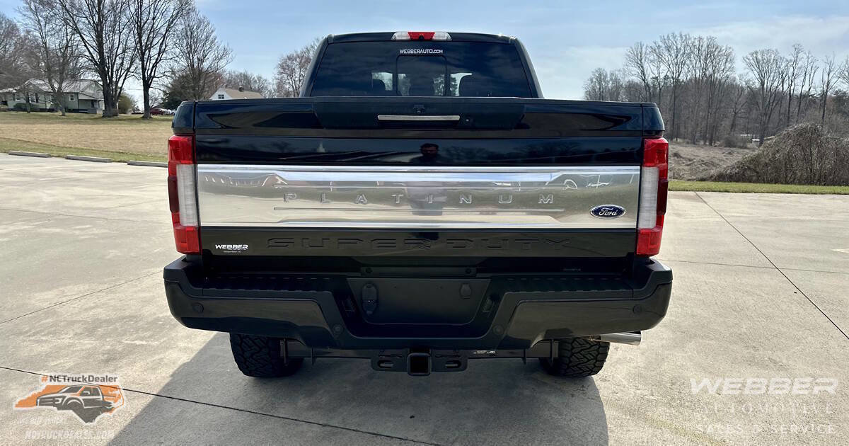 Used 2019 Ford F250 Platinum w/ Platinum Ultimate Package AWD/4WD image 7
