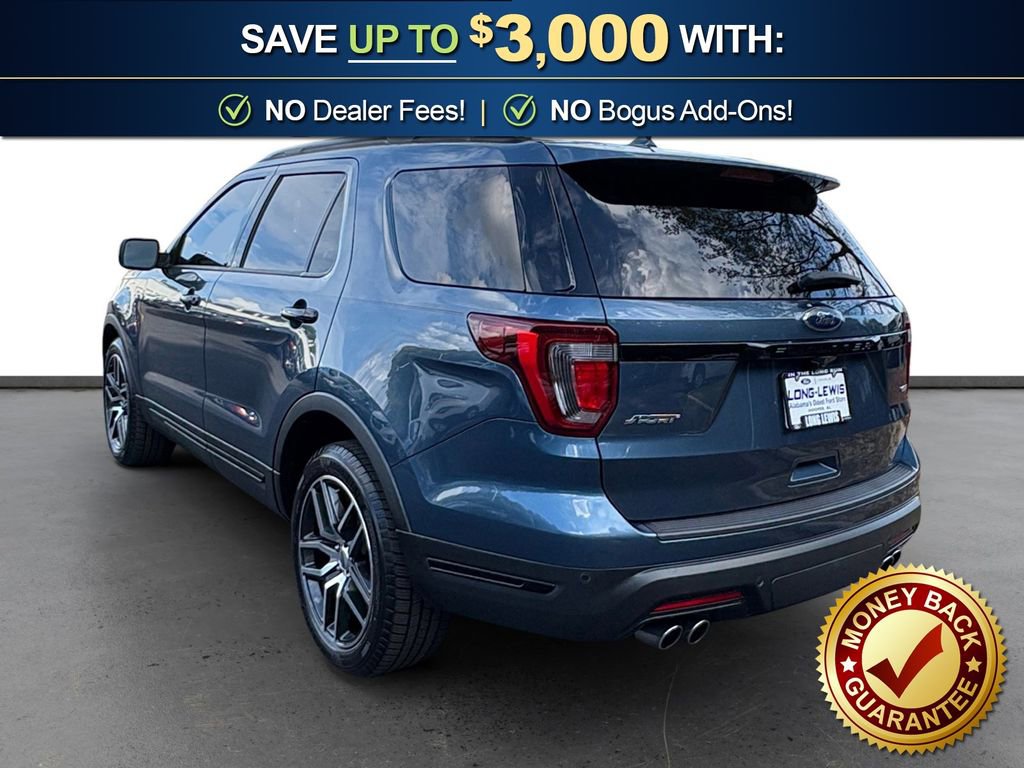 Used 2019 Ford Explorer Sport w/ Equipment Group 401A image 4