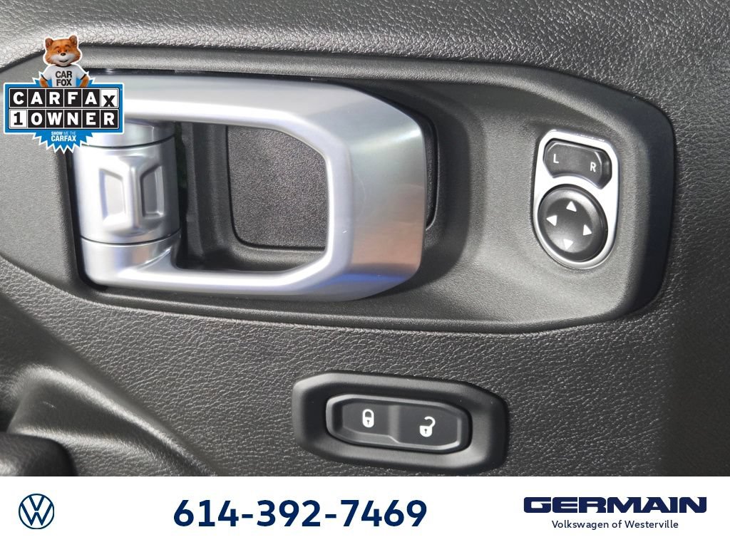 Used 2024 Jeep Wrangler Unlimited Sport AWD/4WD image 23