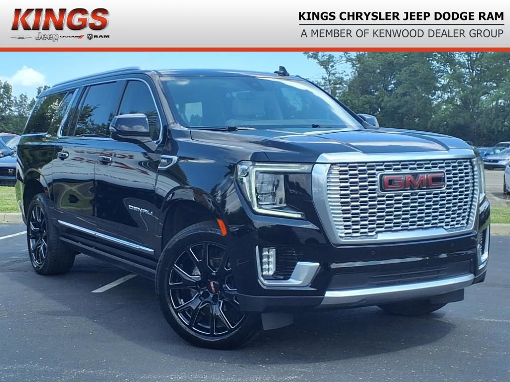 Used 2021 GMC Yukon XL Denali w/ Denali Ultimate Package