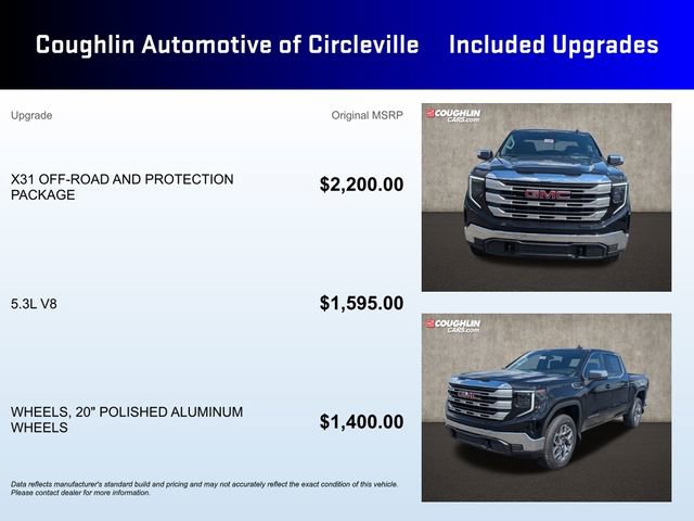 New 2026 GMC Sierra 1500 SLE image 3