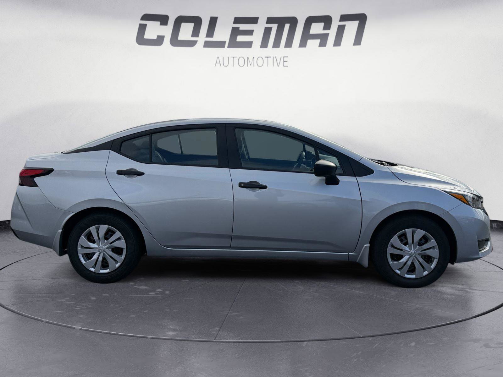 New 2025 Nissan Versa S w/ Trunk Package image 6