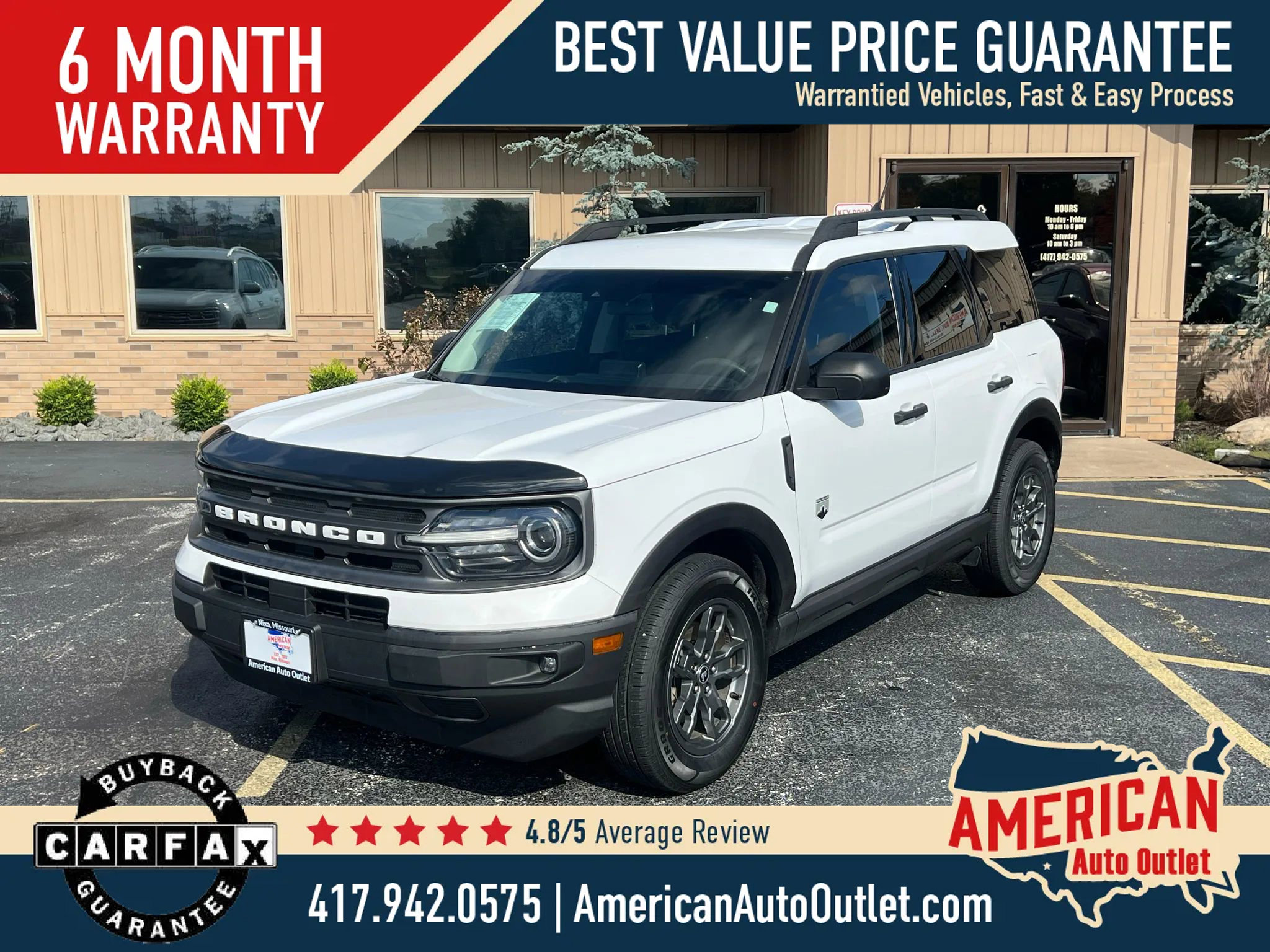 Used 2021 Ford Bronco Sport Big Bend image 1