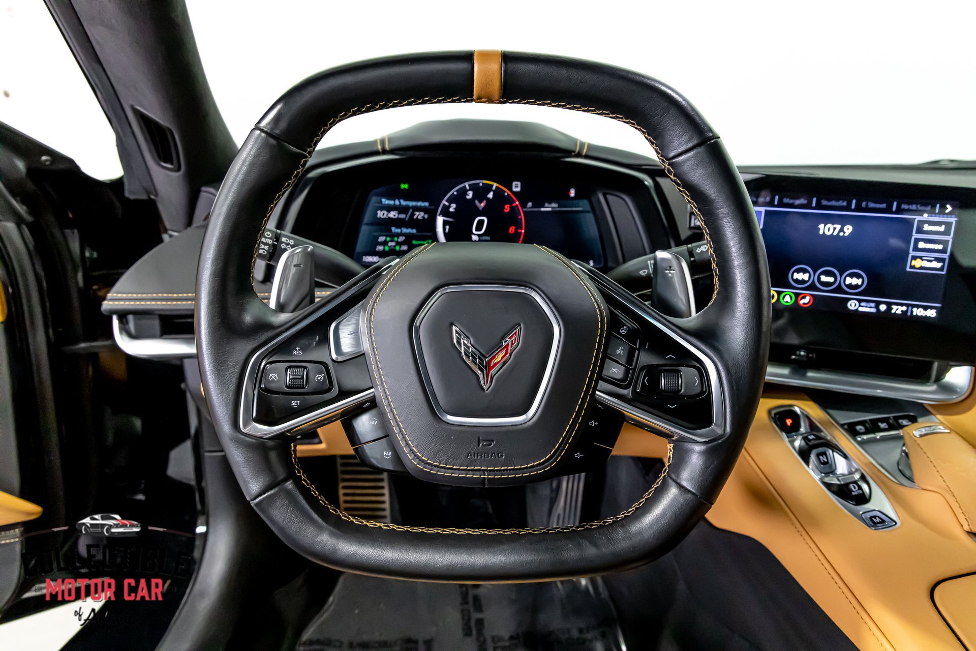 Used 2022 Chevrolet Corvette Stingray Premium Cpe w/ Body-Color Dual Roof Package RWD image 77
