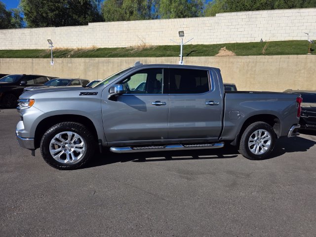 Certified 2024 Chevrolet Silverado 1500 LTZ w/ LTZ Premium Package AWD/4WD image 4