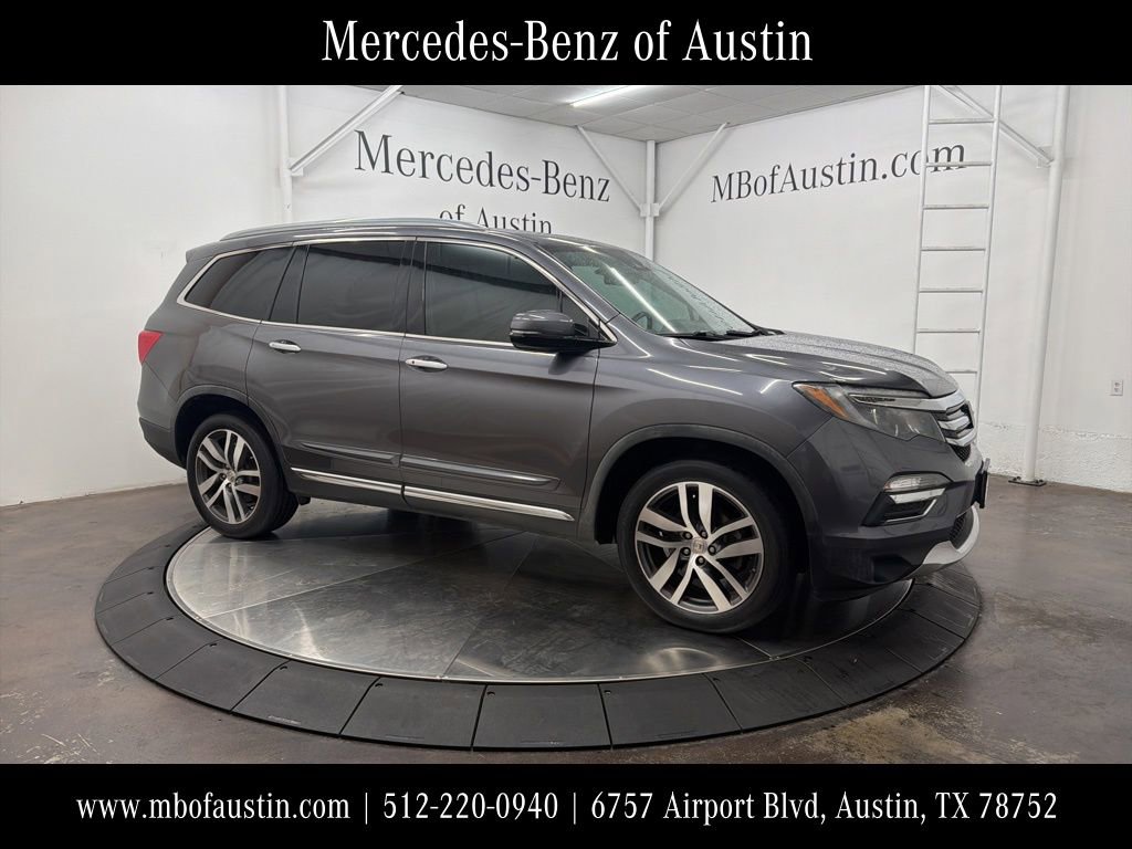 Used 2017 Honda Pilot Elite