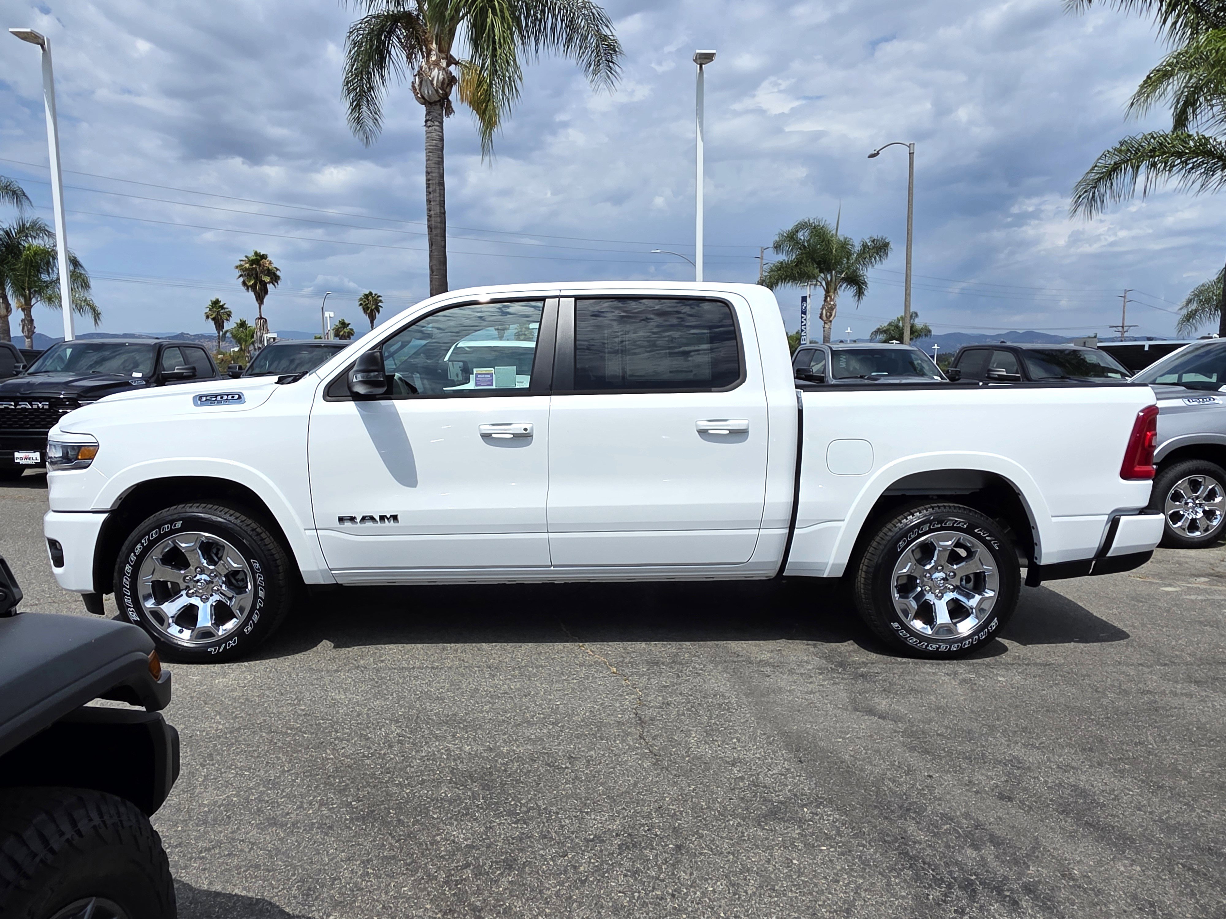 New 2025 RAM 1500 Big Horn image 2