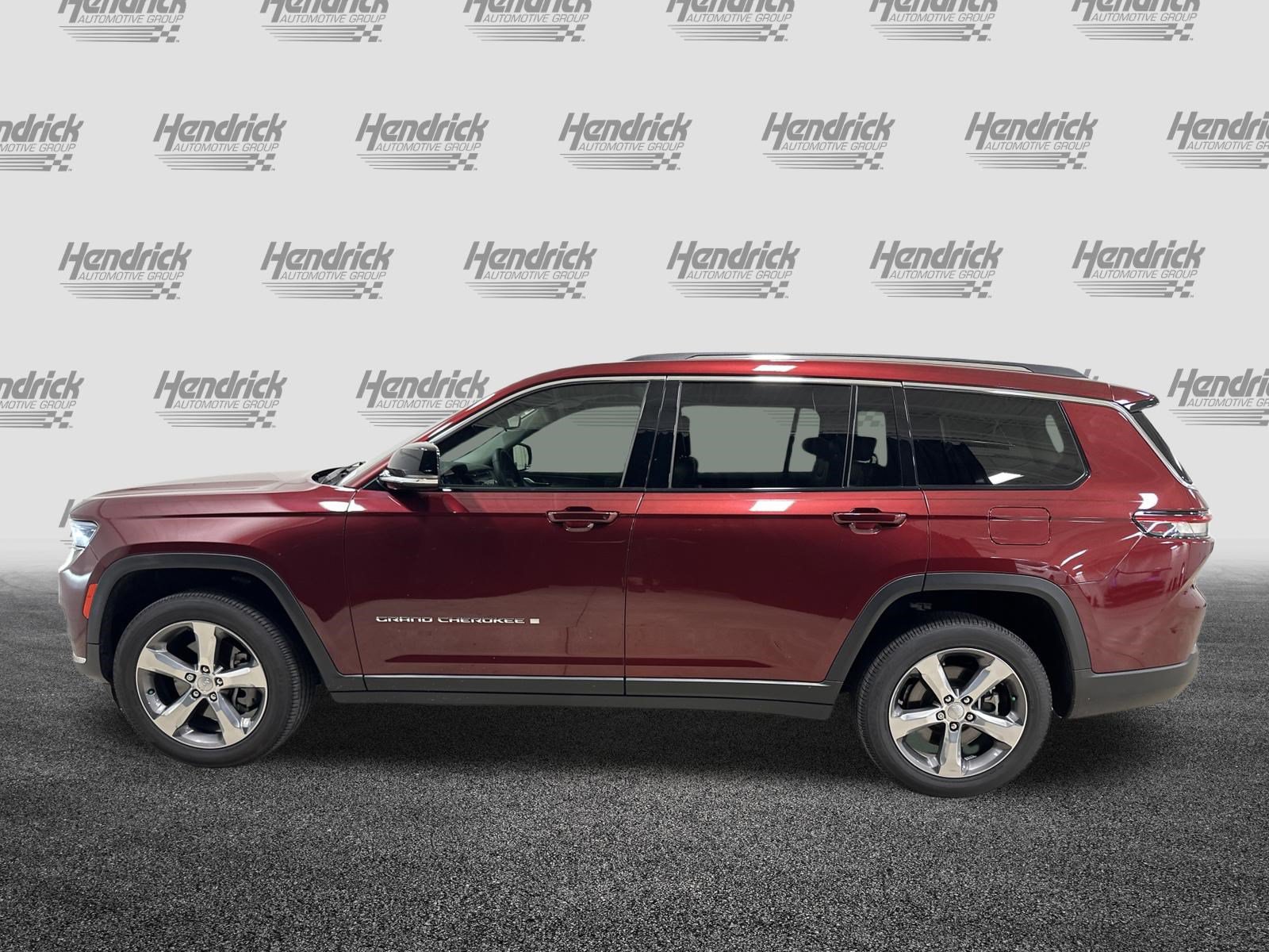 Used 2021 Jeep Grand Cherokee L Limited AWD/4WD image 7