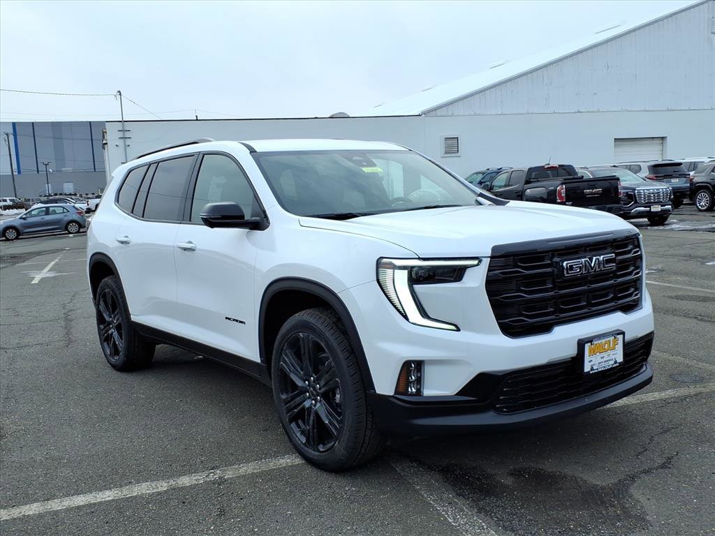 New 2026 GMC Acadia Elevation w/ Black Edition