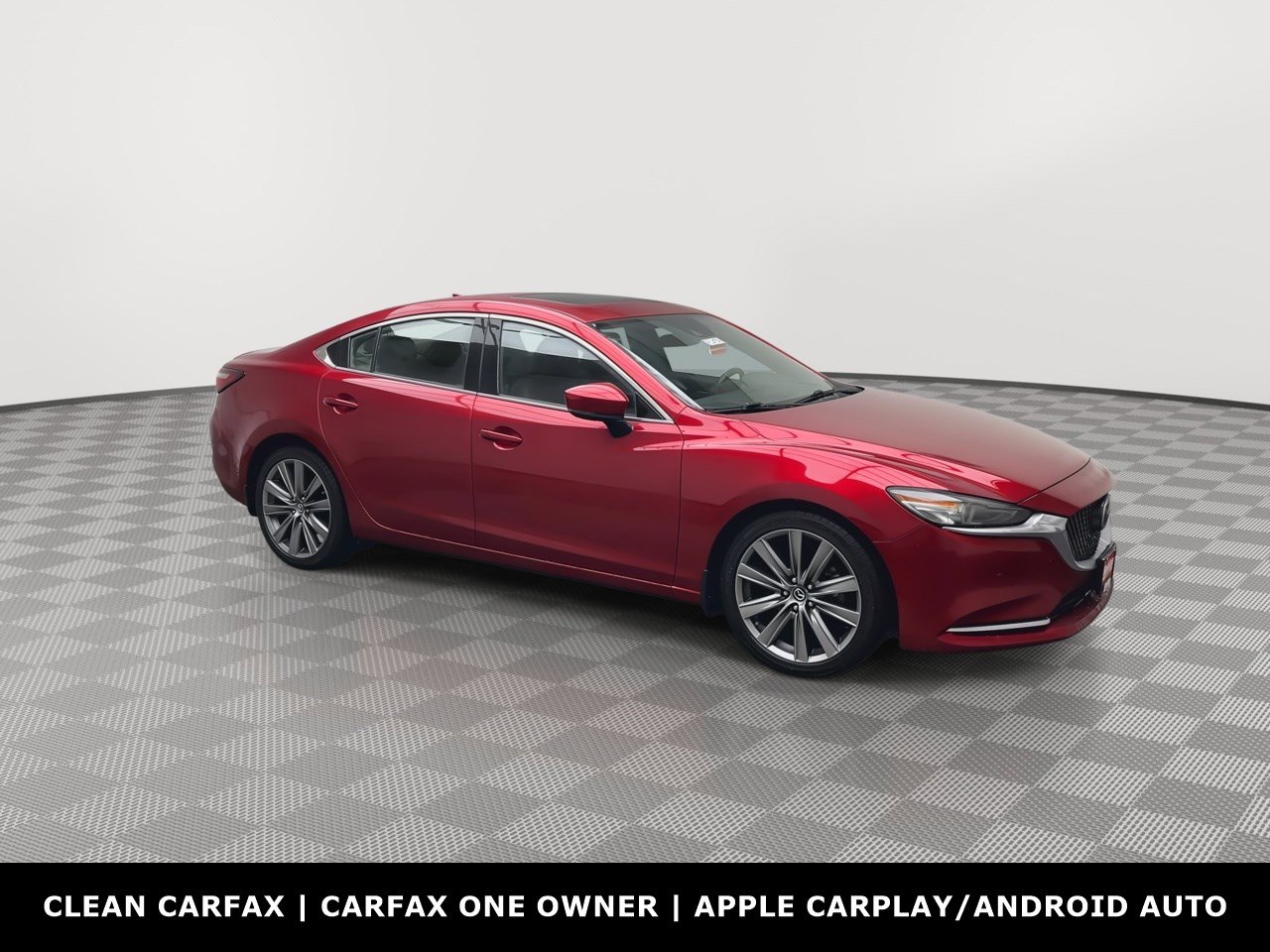 Used 2018 MAZDA MAZDA6 Signature image 38
