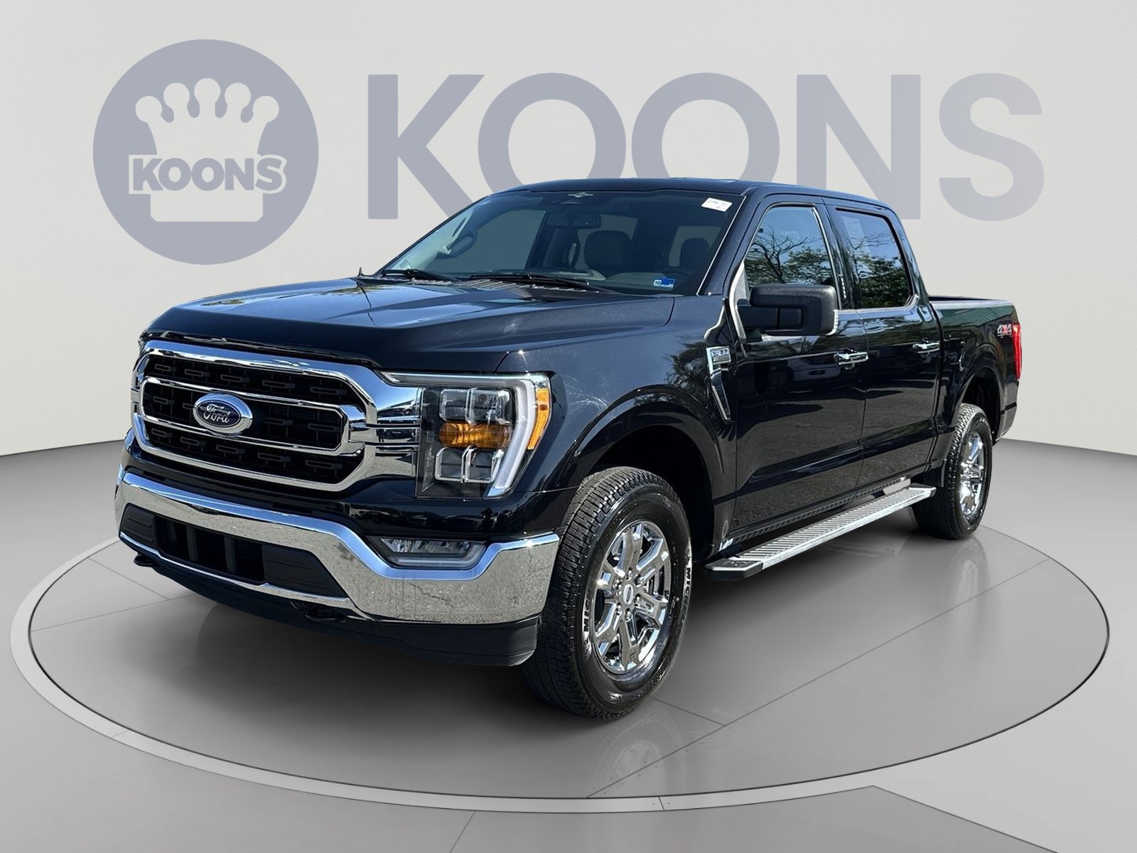 Used 2023 Ford F150 XLT w/ Equipment Group 302A High AWD/4WD image 1