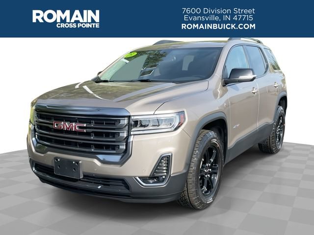 Used 2023 GMC Acadia AT4