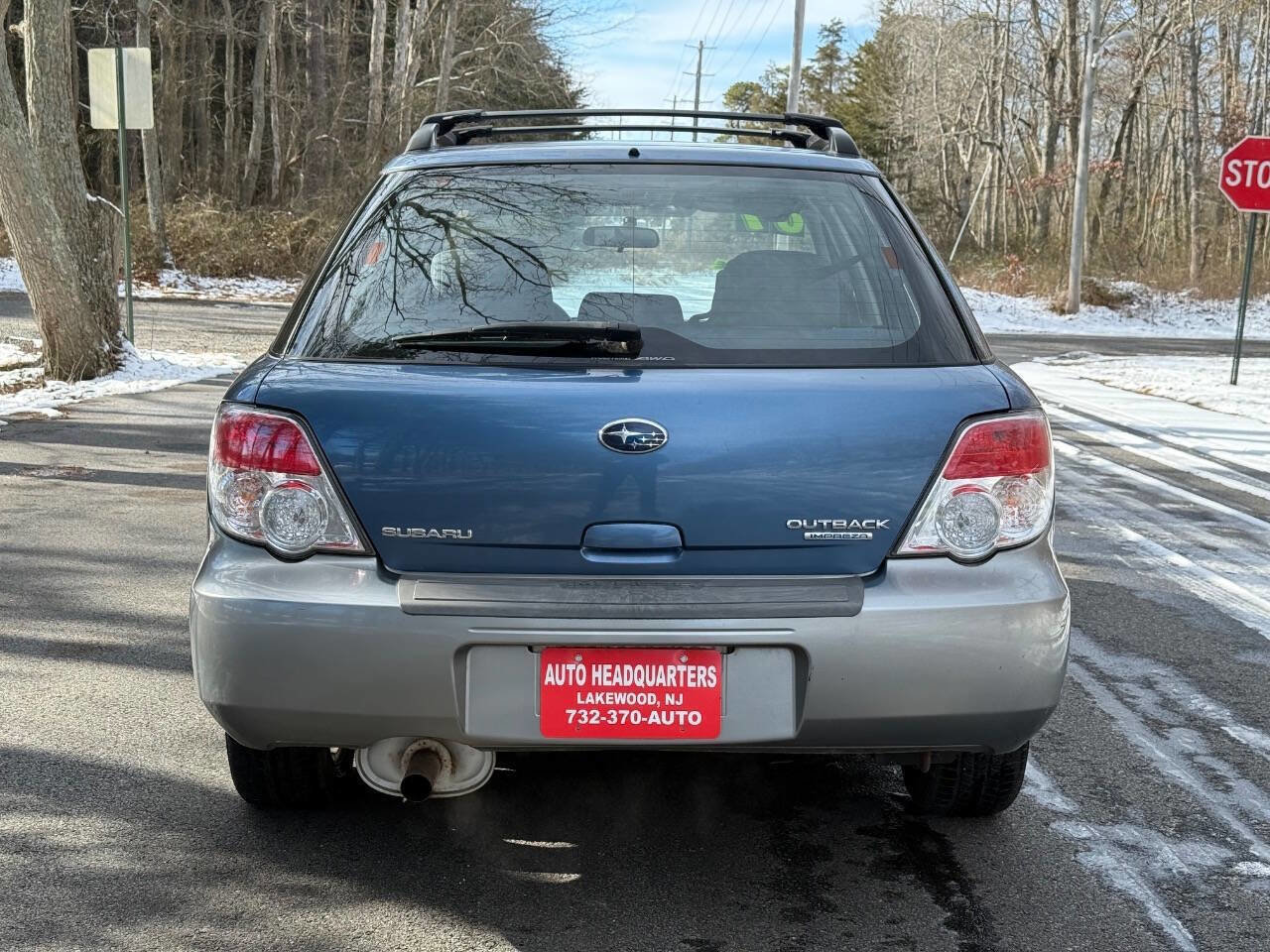 Used 2007 Subaru Impreza Outback Sport Special Edition image 6