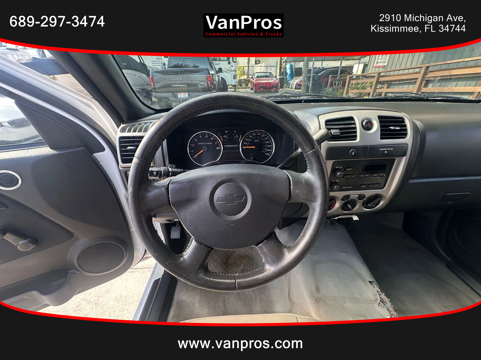 Used 2012 Chevrolet Colorado W/T w/ Mid Box Prep Package image 10