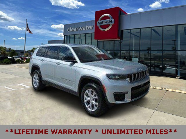 Used 2022 Jeep Grand Cherokee L Limited