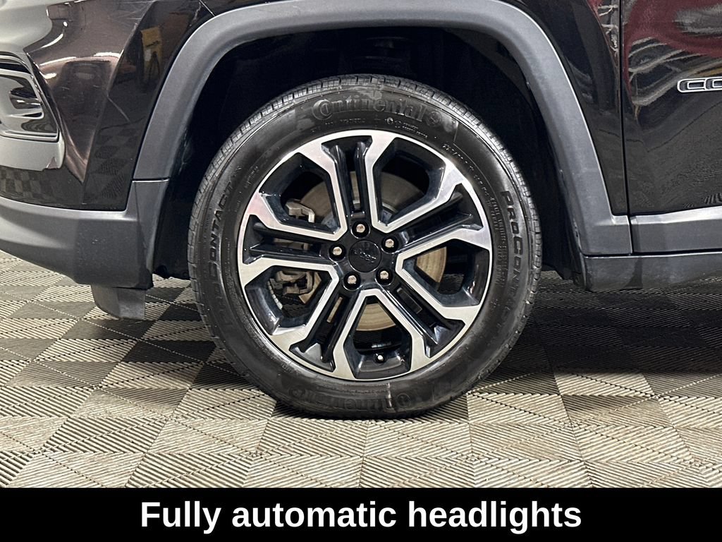 Used 2023 Jeep Compass Limited AWD/4WD image 8