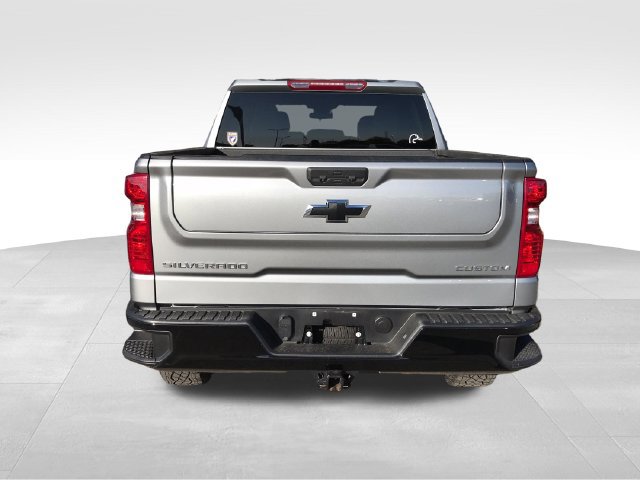 Certified 2025 Chevrolet Silverado 1500 Custom Trail Boss AWD/4WD image 32