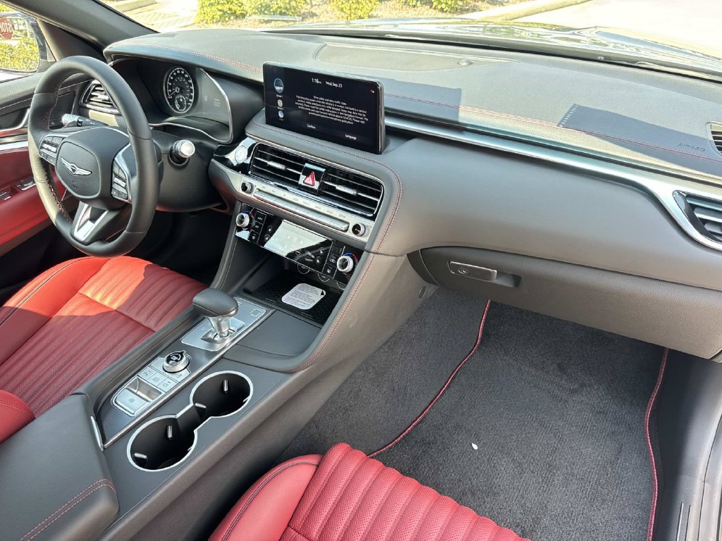 New 2026 Genesis G70 3.3T Sport Prestige RWD image 14
