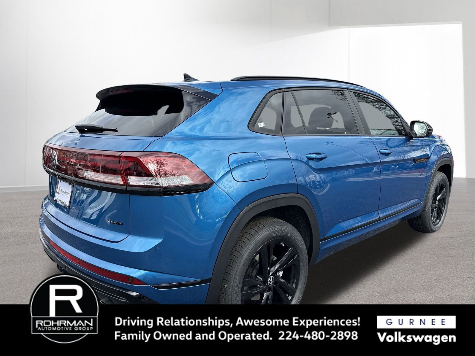 New 2025 Volkswagen Atlas Cross Sport SEL R-Line image 9