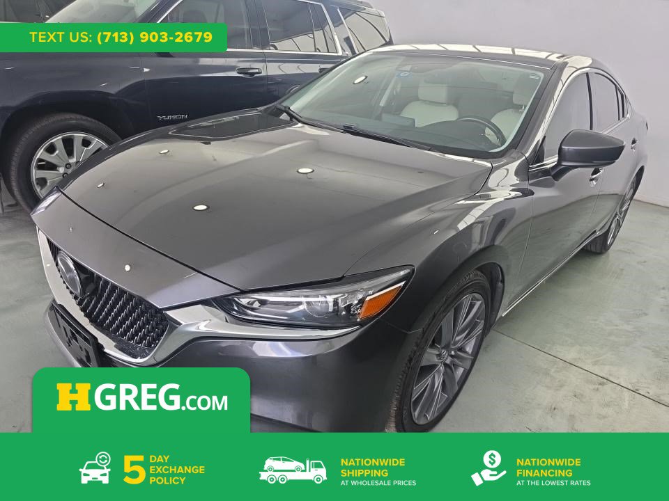 Used 2021 MAZDA MAZDA6 Touring image 1