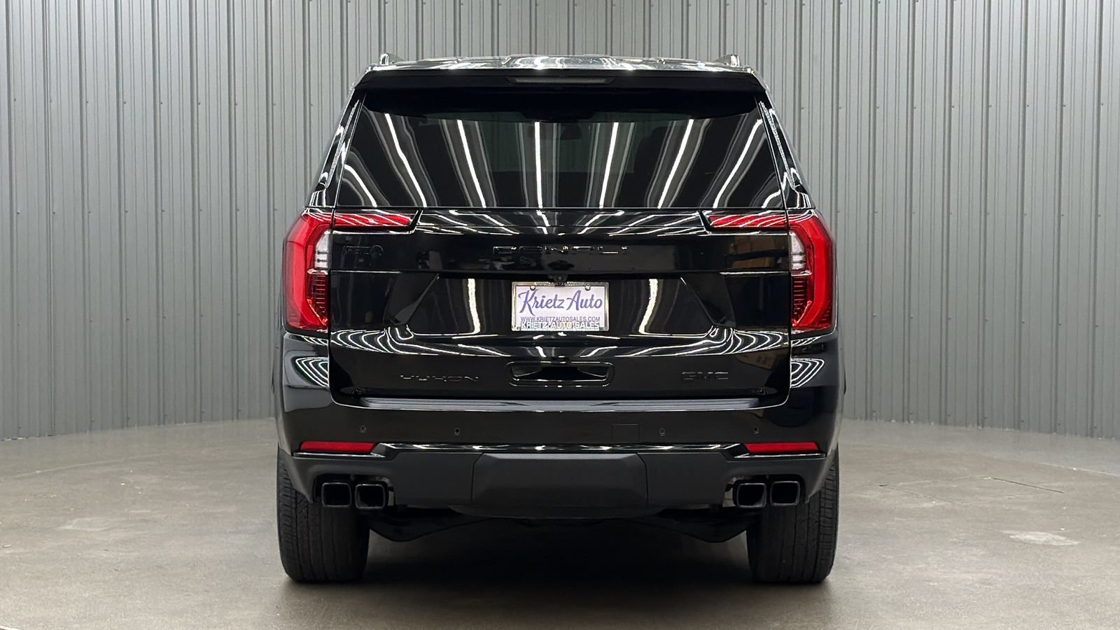 Used 2026 GMC Yukon Denali w/ Sun & Power Step Package AWD/4WD image 4