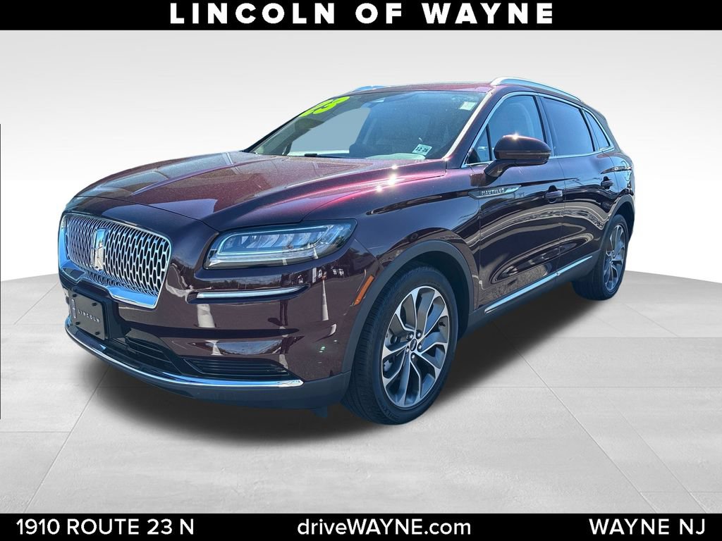 Used 2023 Lincoln Nautilus Reserve AWD/4WD image 1