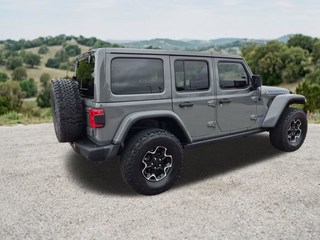 Used 2021 Jeep Wrangler Unlimited Rubicon 4xe w/ Safety Group AWD/4WD image 10