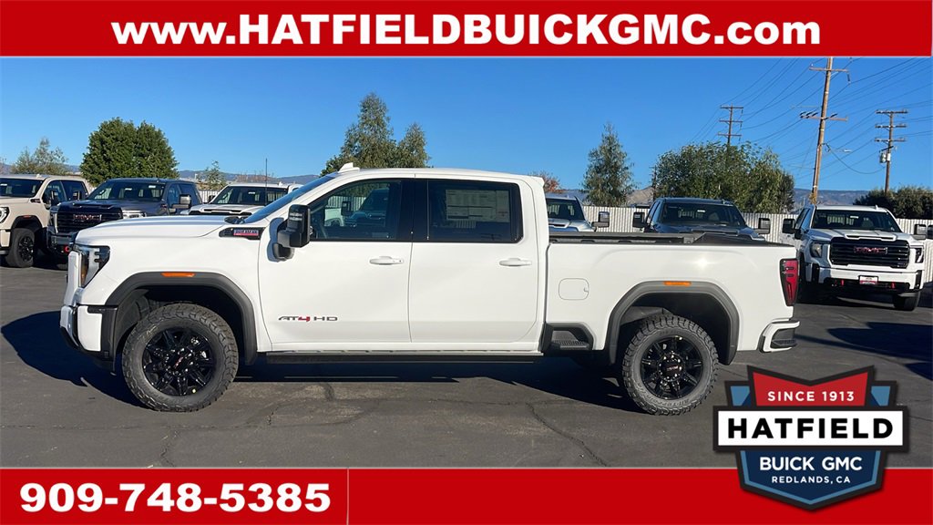 New 2026 GMC Sierra 3500 AT4 w/ AT4 Premium Plus Package image 2