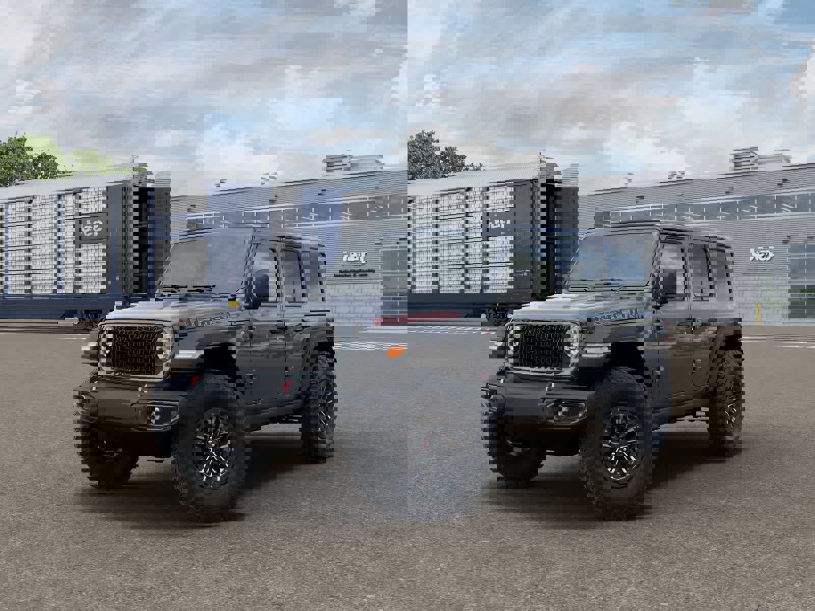 New 2026 Jeep Wrangler Unlimited Rubicon image 1