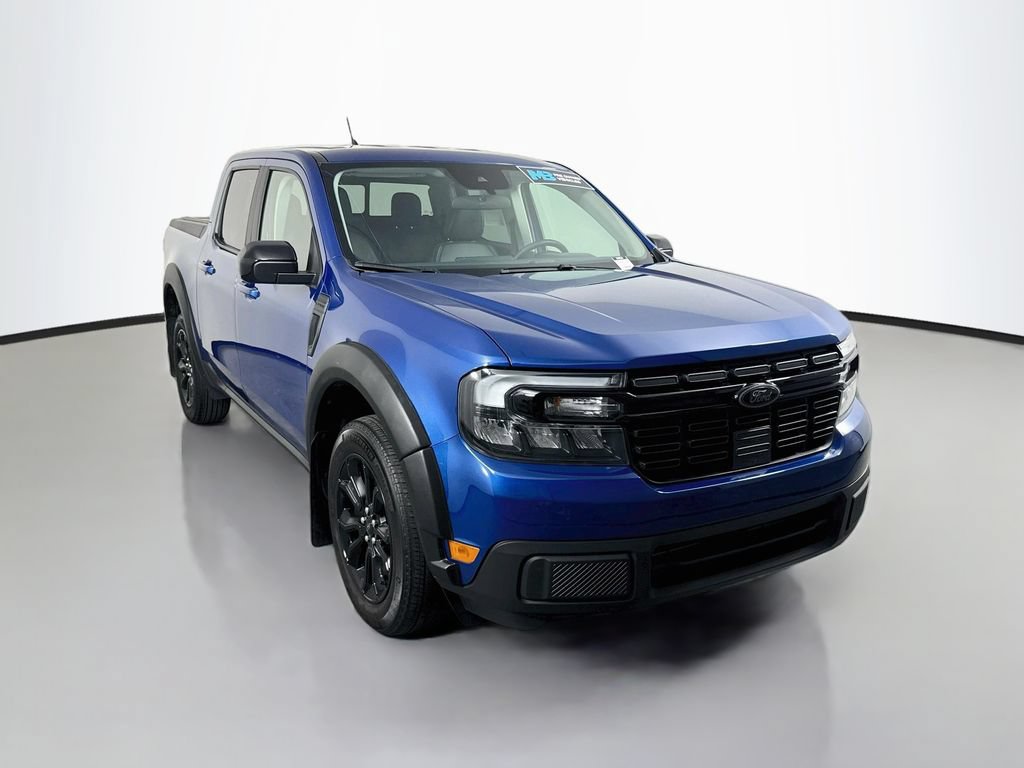 Used 2024 Ford Maverick Lariat w/ Black Appearance Package AWD/4WD image 3