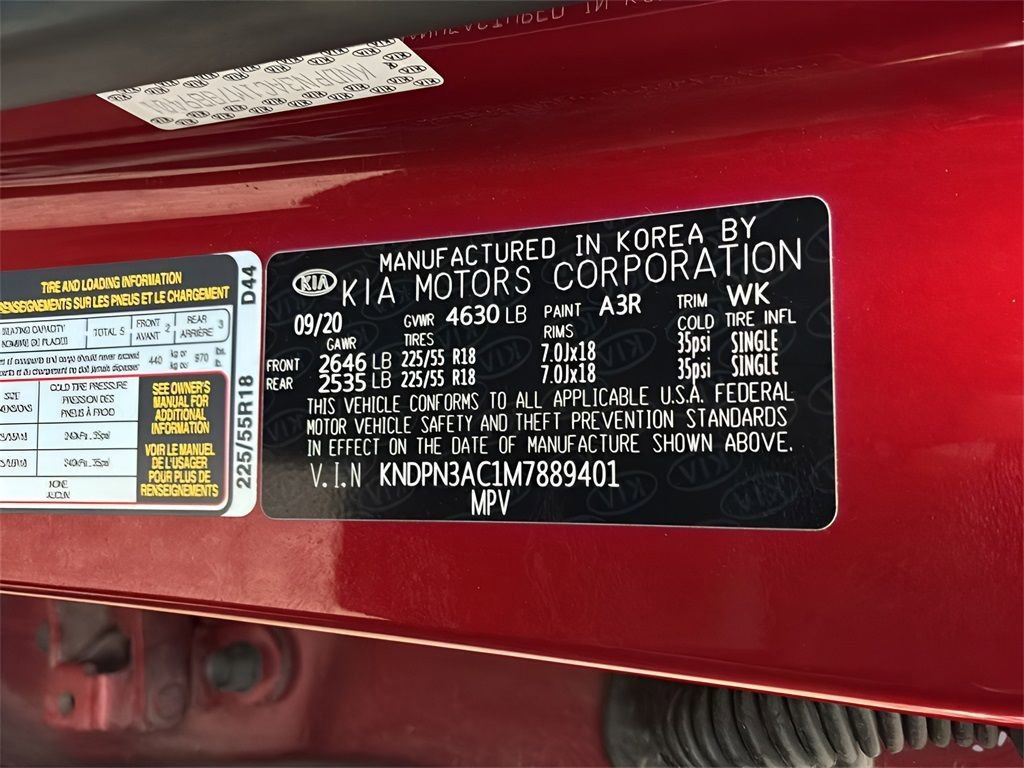 Used 2021 Kia Sportage EX FWD image 19