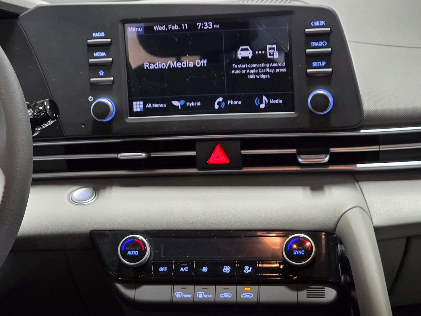 New 2026 Hyundai Elantra Blue FWD image 22