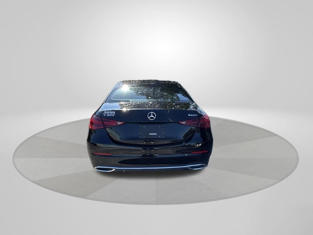 Used 2025 Mercedes-Benz C 300 4MATIC Sedan image 6
