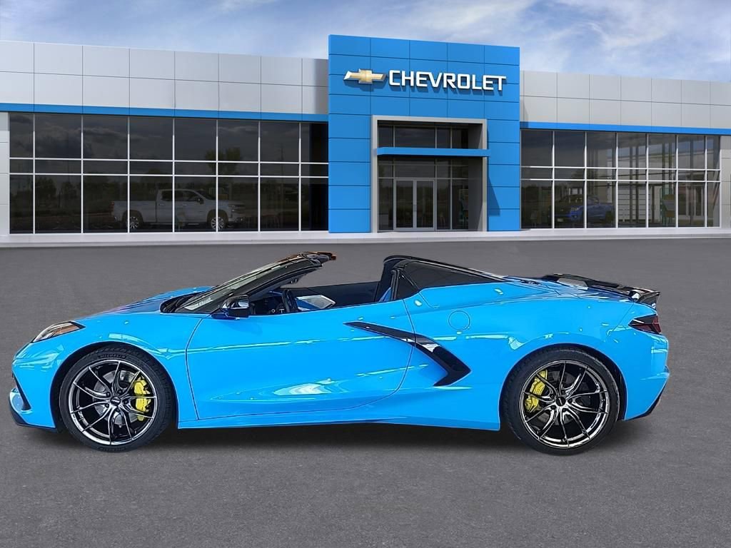 Used 2022 Chevrolet Corvette Stingray Premium Conv w/ Z51 Performance Package image 2