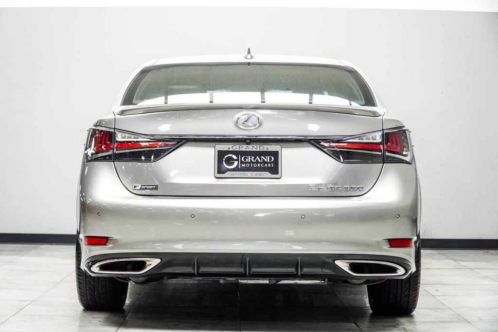 Used 2016 Lexus GS 350 AWD w/ F Sport Package image 9
