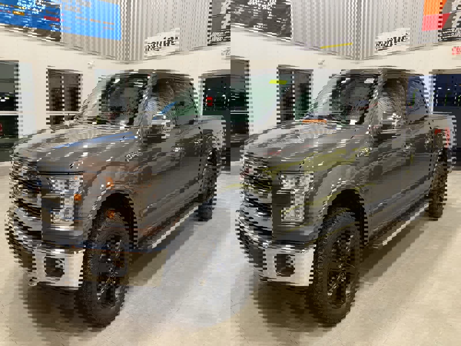 Used 2017 Ford F150 Lariat w/ Equipment Group 502A Luxury