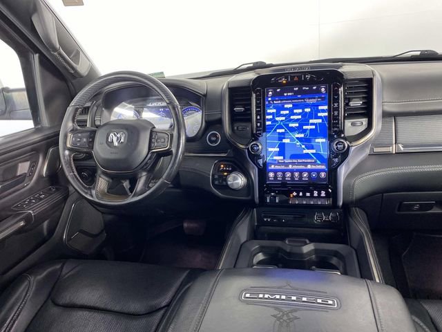 Used 2019 RAM 1500 Limited AWD/4WD image 16
