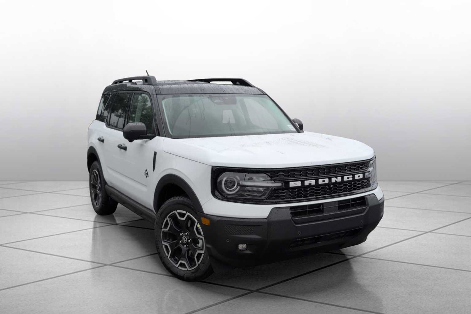 New 2026 Ford Bronco Sport Outer Banks w/ Outer Banks Tech Package+ AWD/4WD video 2