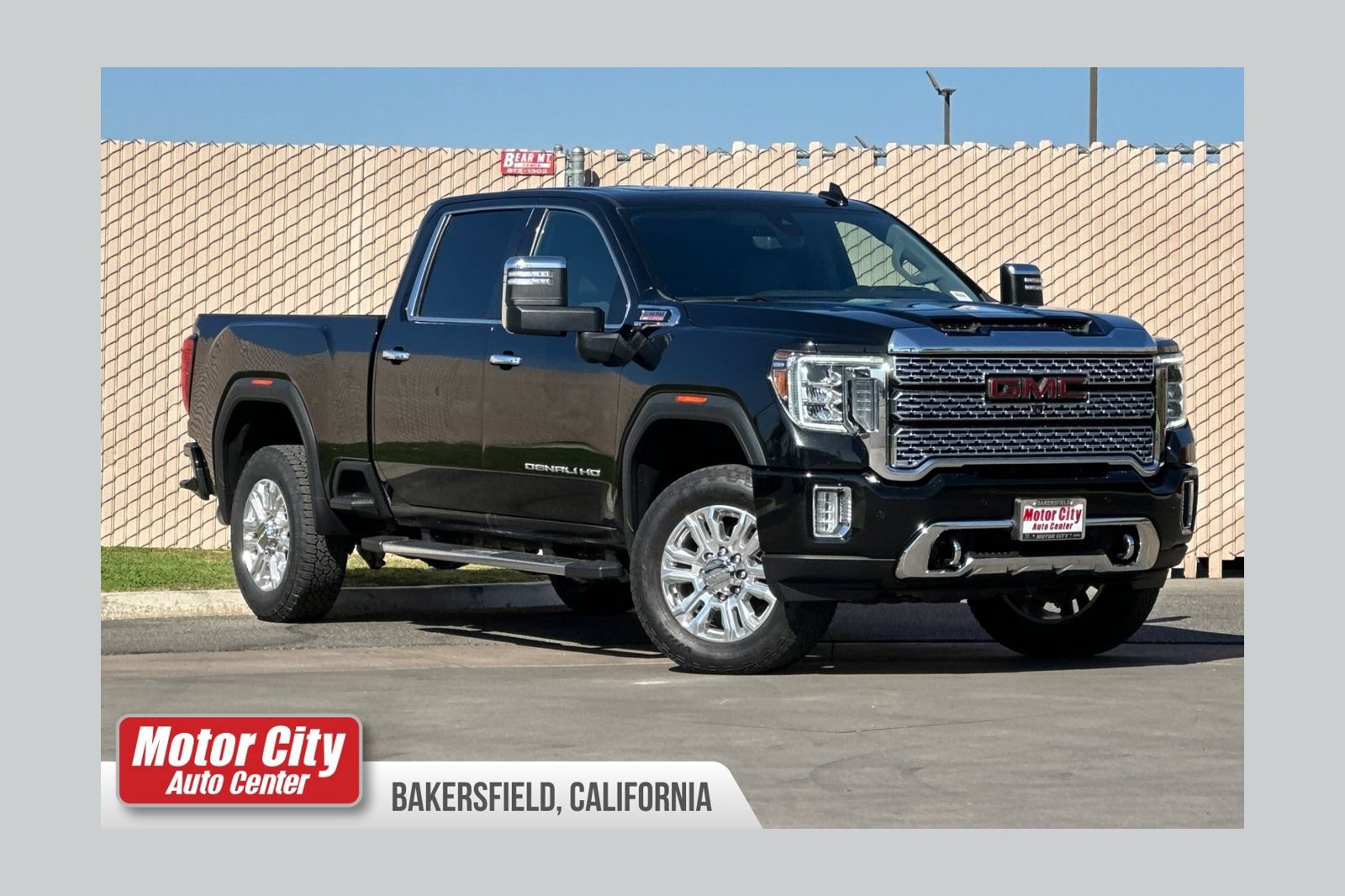 Used 2021 GMC Sierra 2500 Denali w/ Denali Ultimate Package AWD/4WD 360° Tour