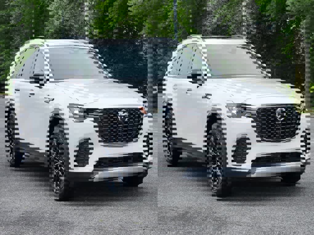 New 2025 MAZDA CX-70 3.3 Turbo w/ Premium Plus Pkg image 2