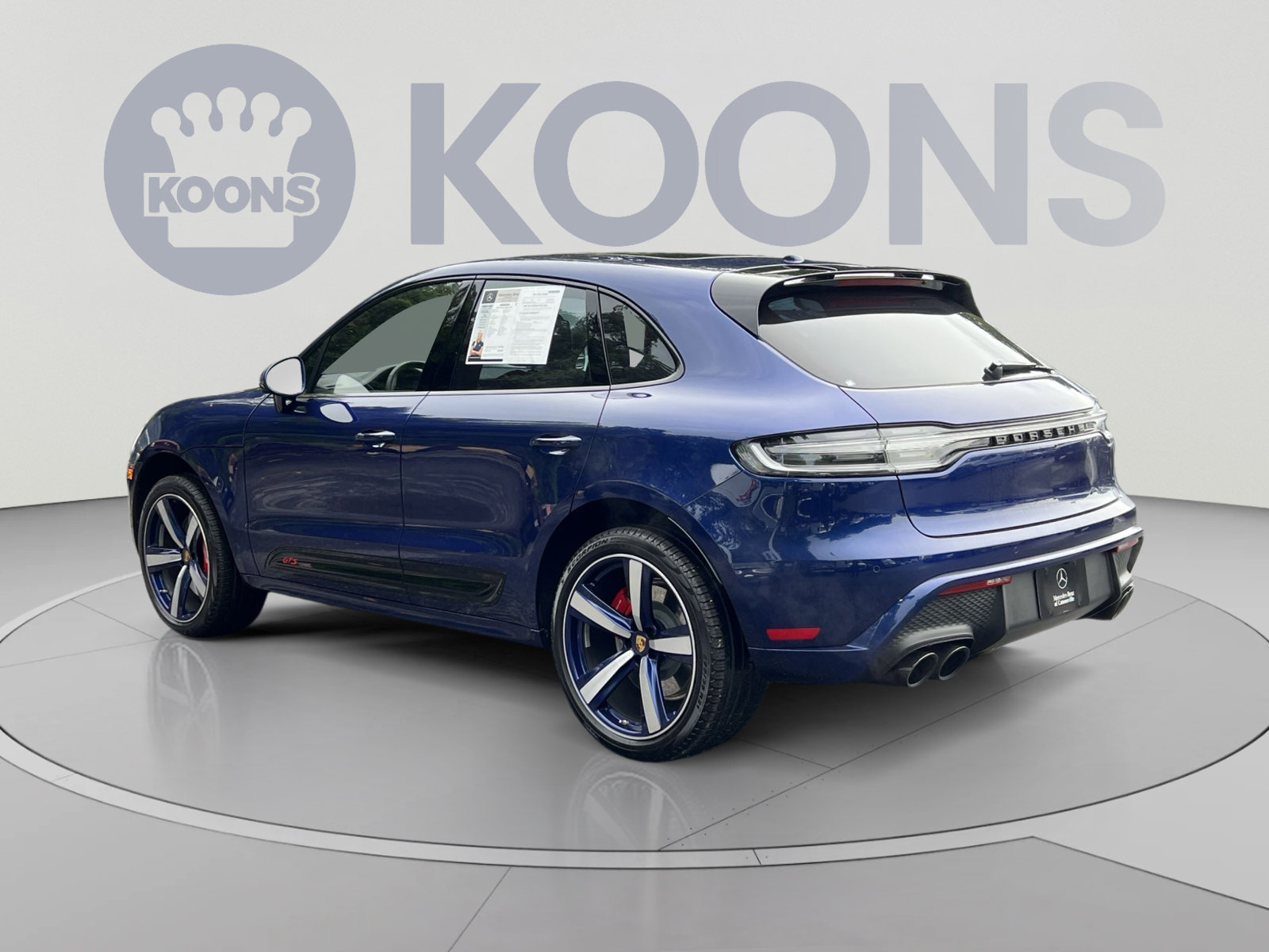 Used 2025 Porsche Macan GTS AWD/4WD image 8