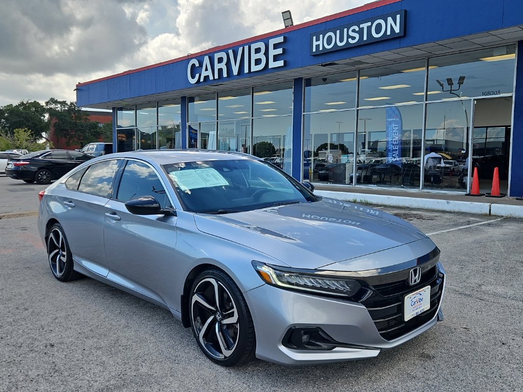 Used 2022 Honda Accord Sport image 1
