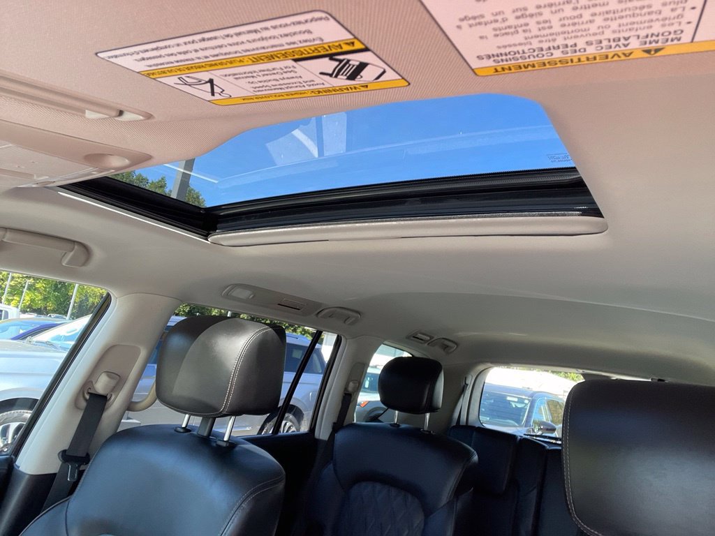 Certified 2021 Nissan Armada Platinum w/ Captain's Chairs Package AWD/4WD image 7