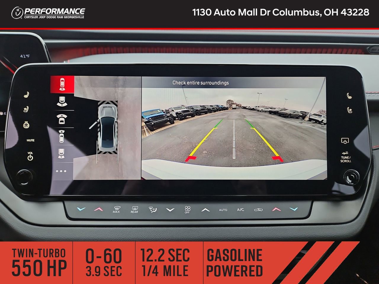 New 2026 Dodge Charger Scat Pack AWD/4WD image 25